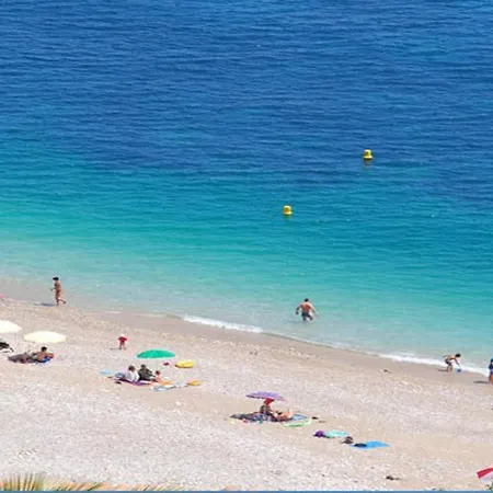Appartement 8 Pers., Vue Mer, Wi-Fi, 1 Chambre Apartment *
